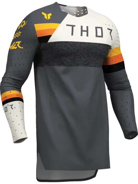 Блузи THOR Sportmode League CHAR/WHT